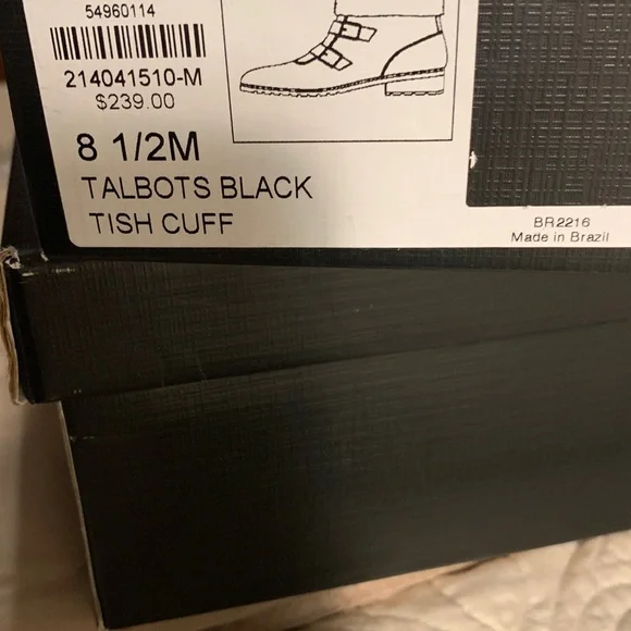 Talbots ankle boots NWT - Picture 13 of 13